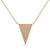 Bassali Triangle Pendant