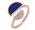 Blue Lapis Ring